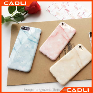Moda Ultrafinos de mármol Liso caja del teléfono de silicona Caso Cubierta Trasera para el iphone 7 - Product Image 1