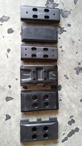 وسادة خنزير مطاطي لرصف الأسفلت Volvo Bitelli BOMAG DEMAG DYNAPAC Marini ميتسوبيشي الطريق التكنولوجيا - Product Image 4