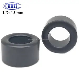 Large size NiZn toroidal magnetic ferrite core for manufacturers china