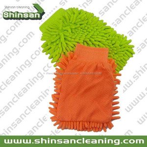 Haute qualité éponge <span class=keywords><strong>car</strong></span> wash mitt Mitt/Gant De Nettoyage De Voiture/Microfibre Lavage De Voitures À Laver Gants De Nettoyage - Product Image 5