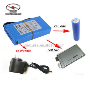 Rechargeable New <strong>12V</strong> <strong>3000mAh</strong> Lithium Li-ion <strong>12V</strong> 3Ah Camera Camera <strong>Lipo</strong> <strong>Battery</strong> + 12.6V 1A Charger Eu / Us Plug - Product Image 4
