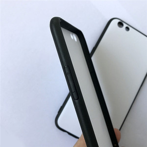 Custodia per telefono con stampa UV in bianco Custom TPU + PC <span class=keywords><strong>Cover</strong></span> per iPhone 7 8 Xs Max 12 13 14 15 16 Pro Max - Product Image 3