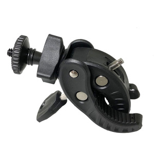 Supporto Universale Nero per Manubrio di Bicicletta, Moto e Scooter, Più Semplice e Resistente, per Action Camera, DSLR, DVR, DV - Product Image 6