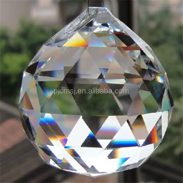 2017 best selling custom 30mm small crystal ball with inside rose
