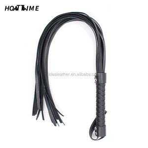 高品質ソフトPUレザー男性用ボンデージフロッガーセックス<span class=keywords><strong>BDSM</strong></span>スパンキング鞭、ランジェリー、大人向けフェチウェア用 - Product Image 2