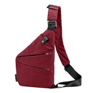 Индивидуальная женская сумка-слинг, сумки через плечо, нагрудная сумка