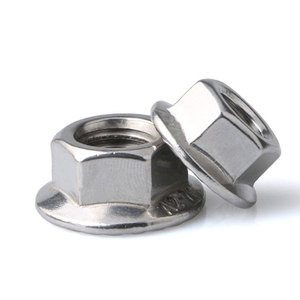 صامولة ذات حواف سداسية من فولاذ الكربون 6923 <span class=keywords><strong>DIN</strong></span> - Product Image 2