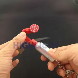 DESTAQUE D016 handheld detacheur/exibição De Segurança gancho destacador/magnético gancho chave