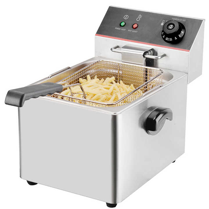 TEF8L Mini Deep Fryer