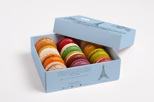 Tùy Chỉnh Sang Trọng Macaron Hộp Giấy Quà Tặng Cho Ladurée - Product Image 5