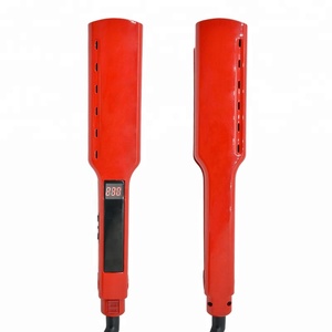 Flotante placas de cerámica herramientas de peluquería profesional plancha de pelo <span class=keywords><strong>planchas</strong></span> - Product Image 3