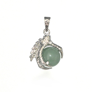 2016 Productos De Moda Semi Piedra Preciosa 15 MM Esfera Colgante <span class=keywords><strong>Dragon</strong></span> Claw - Product Image 6