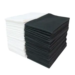 Disposable and Biodegradable Nonwoven Bamboo Spa Salon Yoga Towels