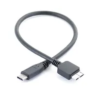 USB 3.1 Type-C để USB 3.0 Micro B Cáp Kết Nối Đối Với Ổ Cứng Điện Thoại Thông Minh ĐIỆN THOẠI DI ĐỘNG PC