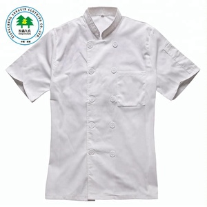 A buon mercato Hotel Restaurant Chef Cappotto Chef Uniforme <span class=keywords><strong>Camicia</strong></span> Giacca - Product Image 2