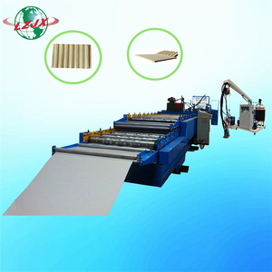 Painel em sanduíche de poliuretano linha de produção, linha de produção de espuma de placa decorativa - Product Image 6
