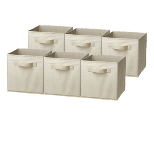 Wholesale Foldable Storage Cube Basket Bin Storage Organizer Bag