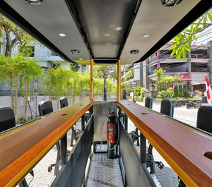 Poder humano cerveza viajes eléctrico con pedal assit party pub cerveza bicicleta - Product Image 2