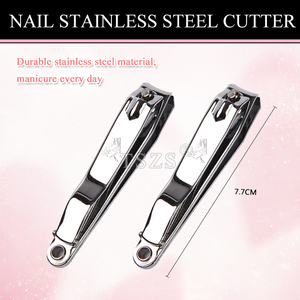 Fabrika fiyat uzun kolu tırnak kesici büyük boy nail art kesici clippers - Product Image 3