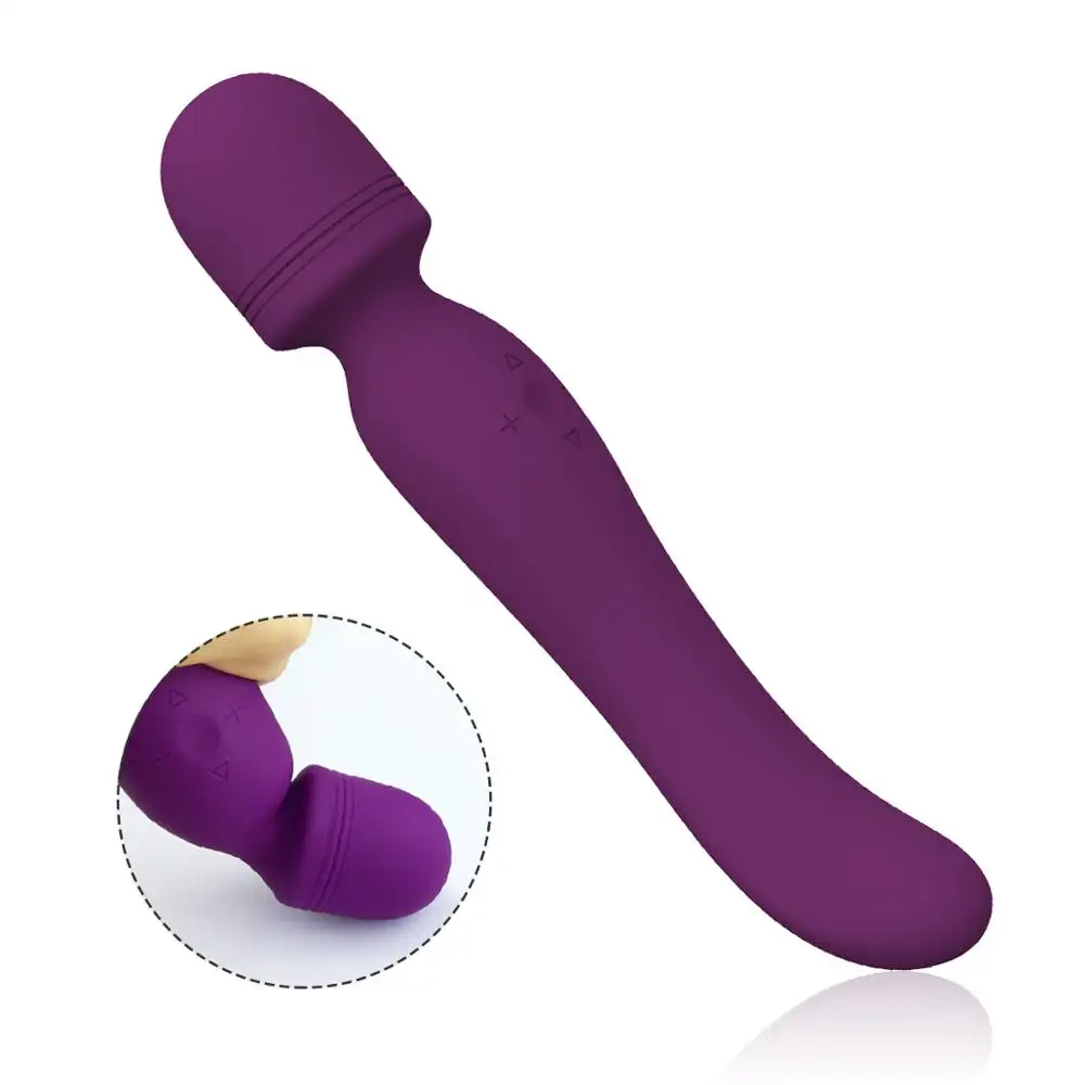 Y Love Super Powerful Dildo for Women Adult Sex Toy wand Massager Adult vibrating toy Two Motors Strong Vibration Big Vibrator