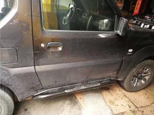 Maiker خطوة جانبية لسوزوكي جيمني 1998-2018 JB 43 تشغيل المجلس الاكسسوارات قضيب جانبي - Product Image 3