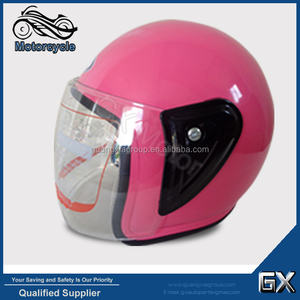 Accesorio de la motocicleta PU <span class=keywords><strong>casco</strong></span> de seguridad <span class=keywords><strong>barato</strong></span> vender media cara <span class=keywords><strong>casco</strong></span> - Product Image 4