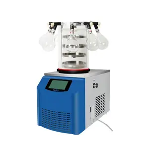 OEM 0.12 square meters standard form branch manifold fruit vacuum freeze drying machine for sale