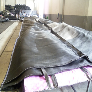 Fabrication de géotube rond, sac de sable et géomantique tissé en PP - Product Image 2