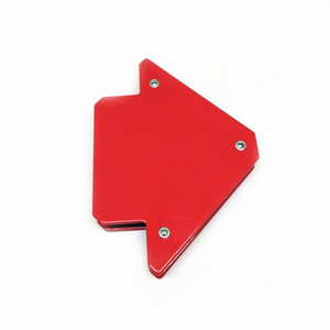 Tipo pesado triángulo <span class=keywords><strong>de</strong></span> soldadura <span class=keywords><strong>de</strong></span> flecha posicionador fijador localizador sin interruptor magnético <span class=keywords><strong>de</strong></span> ángulo fijo herramienta 25 50 75 LBS - Product Image 6