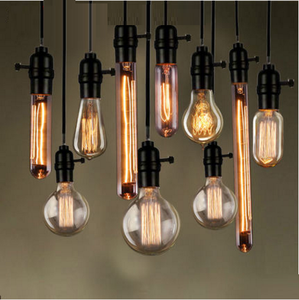 CE RoHS al por mayor Clásico de La Vendimia G80 Globo Redondo De Vidrio Ámbar Bombilla de Edison <span class=keywords><strong>40</strong></span> W - Product Image 6