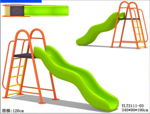 Aangepaste Kleur <span class=keywords><strong>Plastic</strong></span> Glijbaan Voor Kinderen Outdoor Speeltoestellen Voor Tuinen En Openbare Ruimtes - Product Image 2