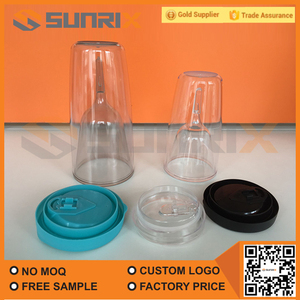 Personnalisé <span class=keywords><strong>250</strong></span> <span class=keywords><strong>ml</strong></span> à <span class=keywords><strong>double</strong></span> <span class=keywords><strong>paroi</strong></span> en plastique <span class=keywords><strong>verre</strong></span> à vin tasses - Product Image 2