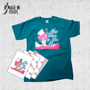 Inkjet Heat Transfer Paper for Dark T-shirt - Product Image 1