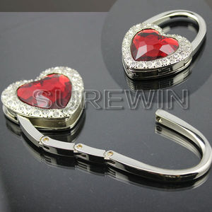 Alta de quliaty caliente venta niza bolso de diseño de metal percha para el día de san valentín - Product Image 1