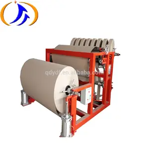 Factory Price Kraft Paper Slitter Rewinder Machine For Angle Board Making Kraft Paper Roll Slitting Machine