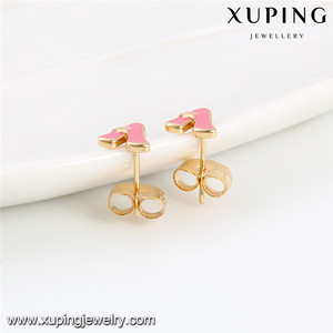 64033 Xuping Bán Buôn 2 Gram Vàng Mạ Nặng Vàng Thiết Kế Đồ Trang Sức Dulhan Bộ - Product Image 5