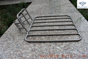 <span class=keywords><strong>Porte</strong></span>-bagages <span class=keywords><strong>avant</strong></span> en titane pour vélo, fait sur mesure, XACD, ti, <span class=keywords><strong>porte</strong></span>-bagages - Product Image 2