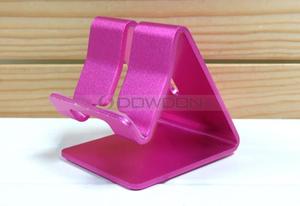 Giá Để Bàn Bằng Nhôm Không Cần Cầm Tay, Giá Để Điện Thoại Thông Minh, Máy Tính Bảng, Màu Trơn, Dễ Mang Theo - Product Image 6