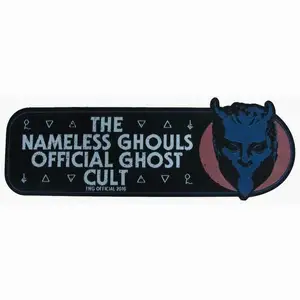 O INOMINÁVEL GHOULS OFICIAL FANTASMA CULT PATCH