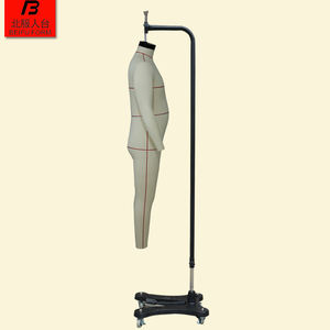 Maniquí masculino gordo, hombro con Maniquí brillante, maniquí masculino de torso de silicona - Product Image 3