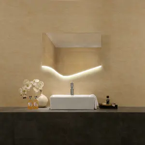 镜面灯光现代灯为浴室