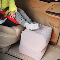 Échantillon gratuit Gonflable Repose-pieds Voyage pâques pouf coussin raphia coussin
