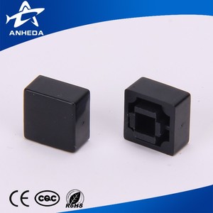 Hot Bán Vuông Nhựa Tactile Push Button Chuyển Bìa Tấm Chuyển Caps - Product Image 2