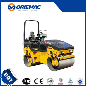 Autopropulsado vibratorio rodillo de camino xcmg XMR403S pequeño rodillo de camino - Product Image 6