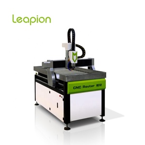 CE Zertifiziert cnc router verkauf in bangladesch 6012 mit 2.2kw wasser kühlung spindel für metall arbeiten und holzbearbeitung - Product Image 1