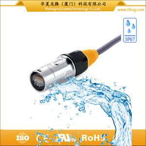 Metal <span class=keywords><strong>toma</strong></span> de aire impermeable <span class=keywords><strong>RJ45</strong></span> + conector USB - Product Image 3