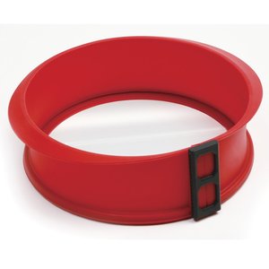 Moule à gâteau à charnière de 9 pouces, base en verre, antiadhésif, pour la cuisson, les gâteaux au fromage, moule en silicone pour la cuisson - Product Image 4