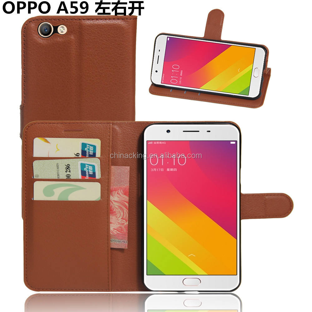 Leather Case Cover for OPPO F1 Durable Stylish Protection
