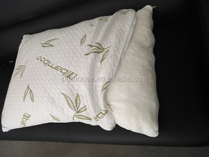 Almohada de Espuma Viscoelástica Ajustable Extra Suave con Funda Interior de Bambú y Funda Exterior con Cierre, Lavable - Product Image 3