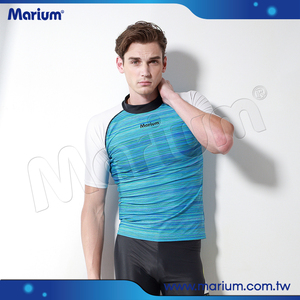 Fashion Style Rash Guard With Short Sleeve Rash Guard White Rash Guard - Product Image 4